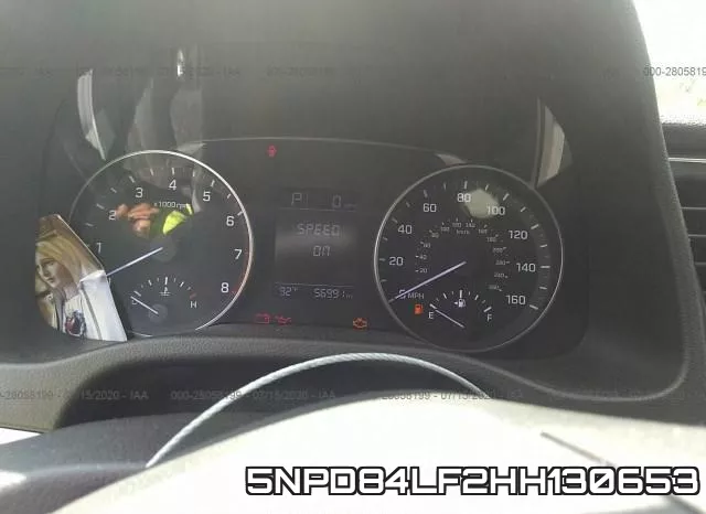 5NPD84LF2HH130653 фото 8