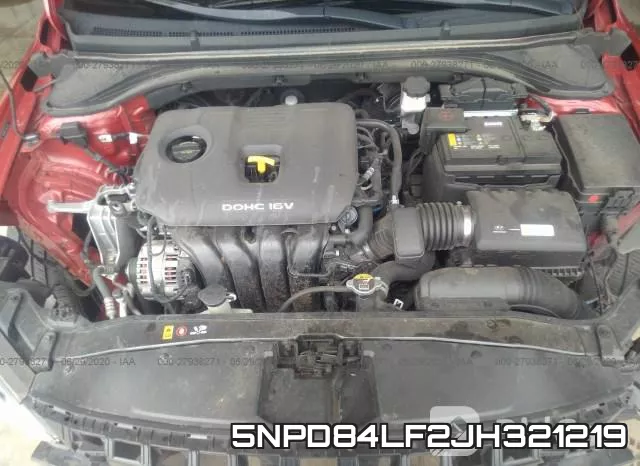 5NPD84LF2JH321219 фото 2