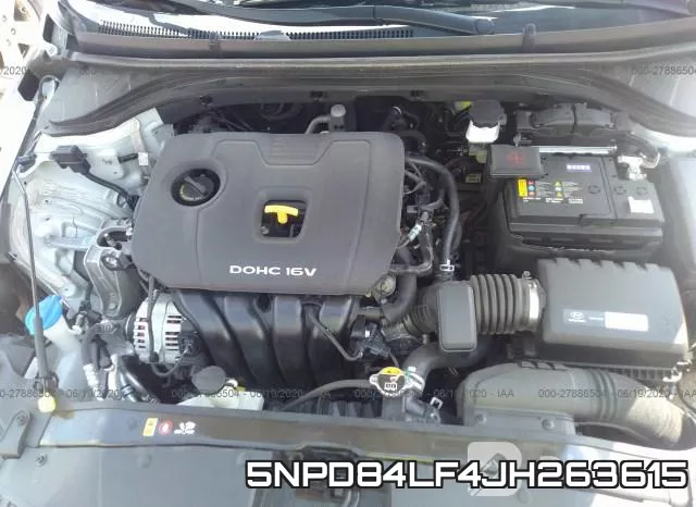 5NPD84LF4JH263615 фото 2
