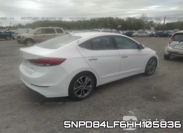 5NPD84LF6HH105836 фото 5