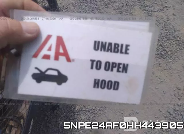 5NPE24AF0HH443905 фото 2