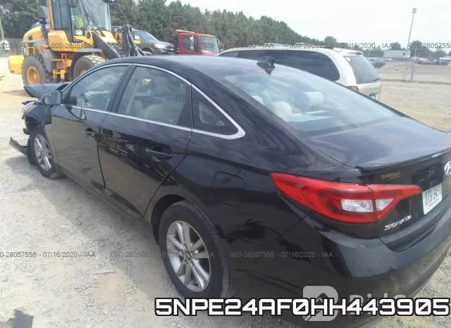 5NPE24AF0HH443905 фото 4
