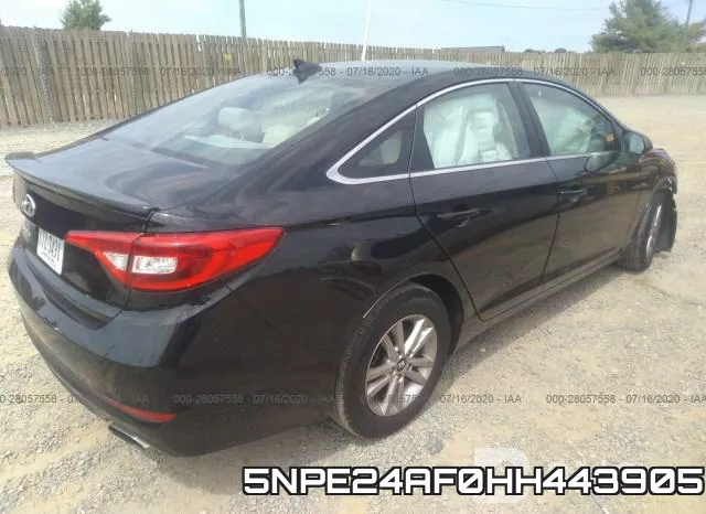 5NPE24AF0HH443905 фото 5