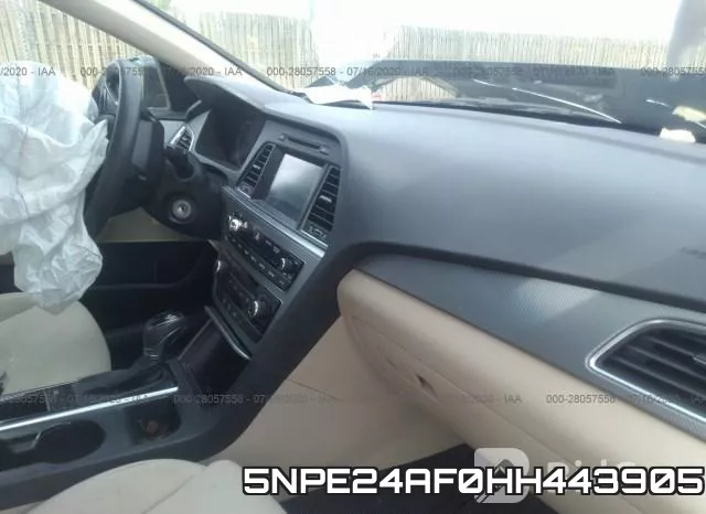 5NPE24AF0HH443905 фото 6