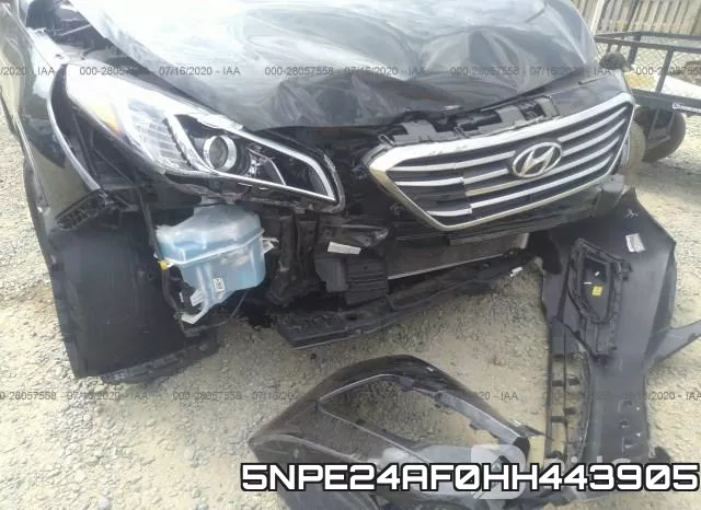 5NPE24AF0HH443905 фото 7