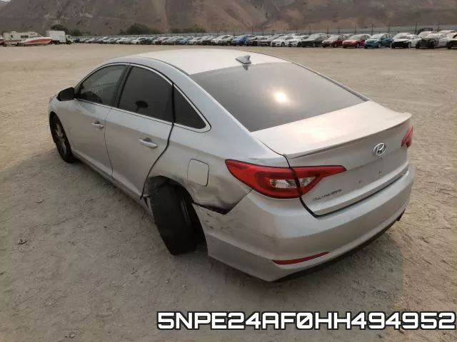 5NPE24AF0HH494952 фото 4