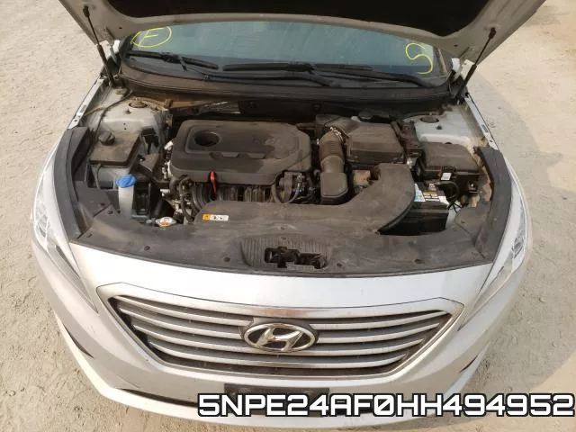 5NPE24AF0HH494952 фото 8