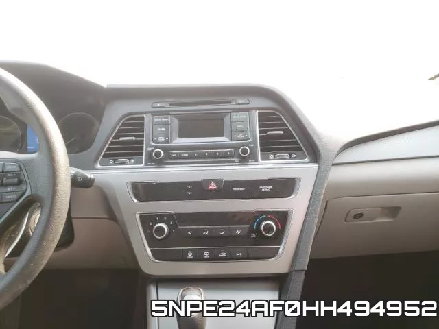 5NPE24AF0HH494952 фото 10