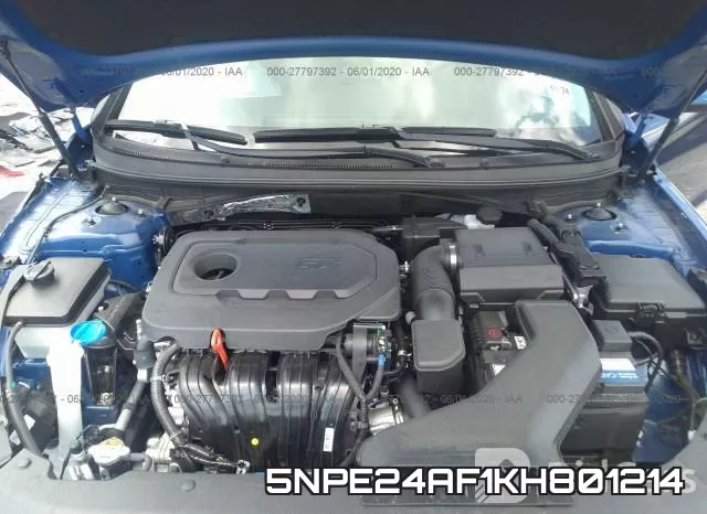 5NPE24AF1KH801214 фото 2