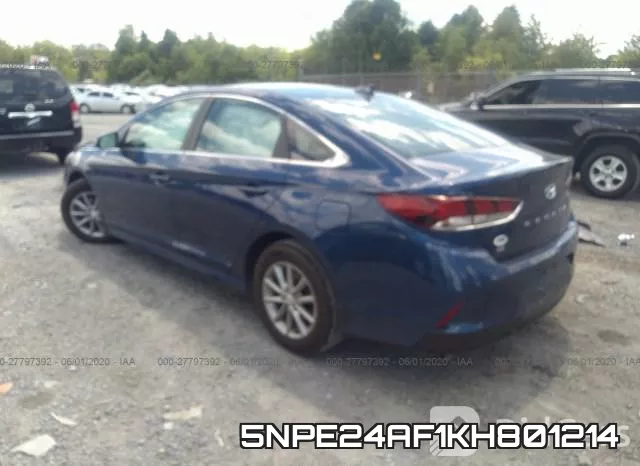 5NPE24AF1KH801214 фото 4