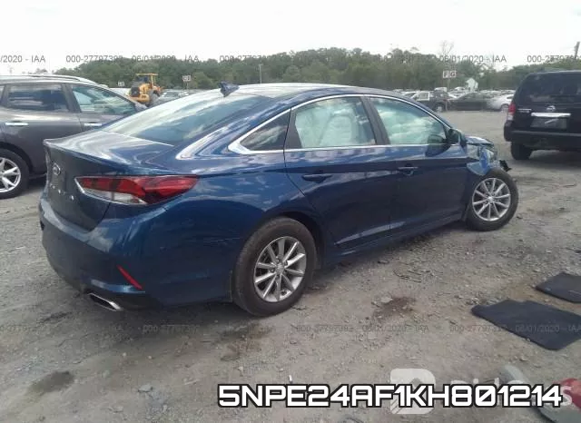 5NPE24AF1KH801214 фото 5