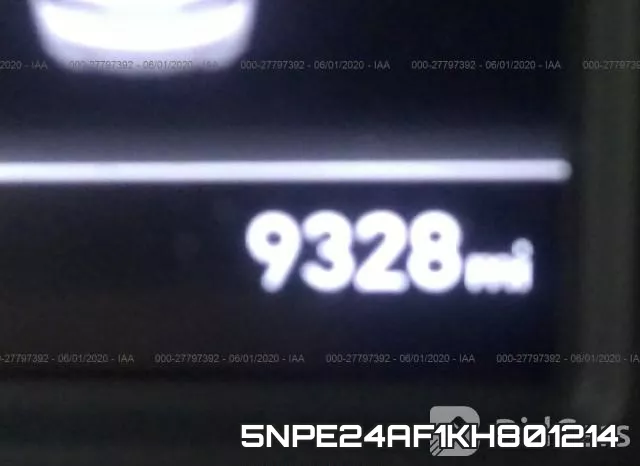 5NPE24AF1KH801214 фото 8