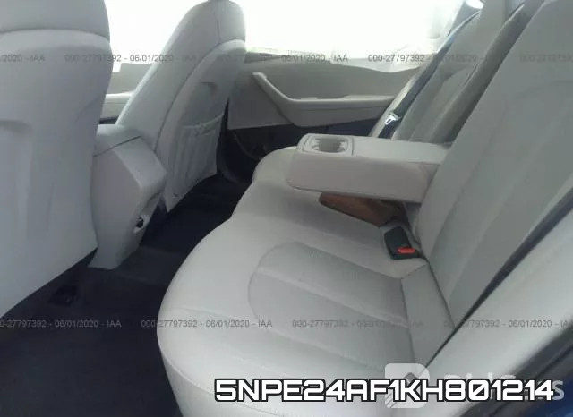 5NPE24AF1KH801214 фото 9