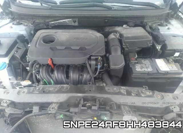 5NPE24AF8HH483844 фото 2