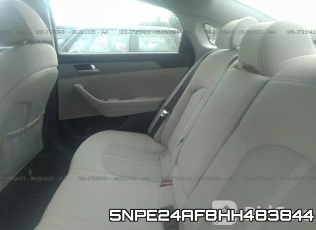 5NPE24AF8HH483844 фото 9