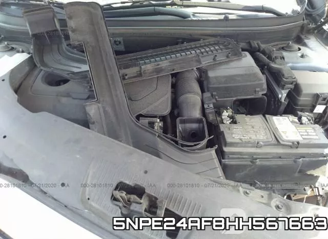 5NPE24AF8HH567663 фото 2