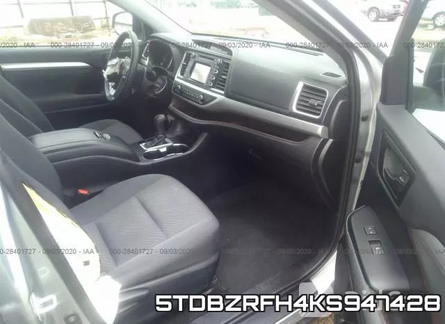 5TDBZRFH4KS947428 фото 6