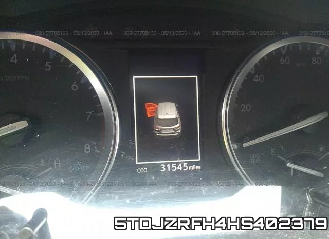 5TDJZRFH4HS402379 фото 8