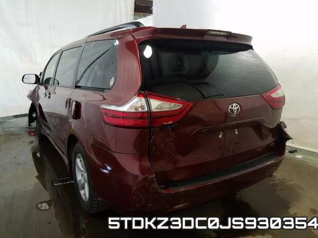 5TDKZ3DC0JS930354 фото 4