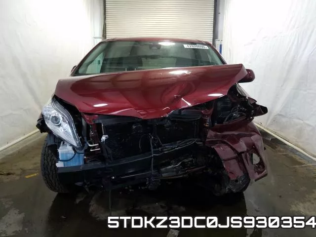 5TDKZ3DC0JS930354 фото 8