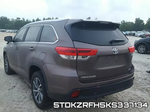 5TDKZRFH5KS337134 фото 4
