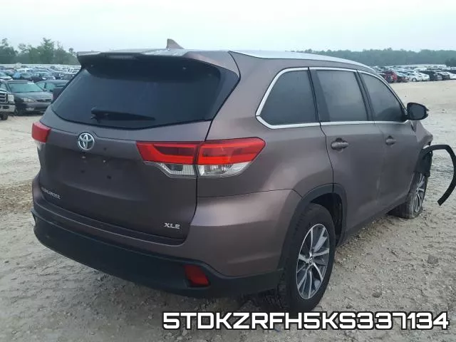 5TDKZRFH5KS337134 фото 5