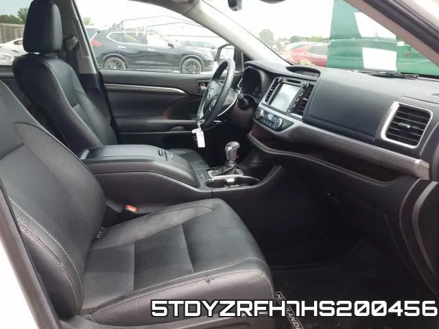5TDYZRFH7HS200456 фото 6