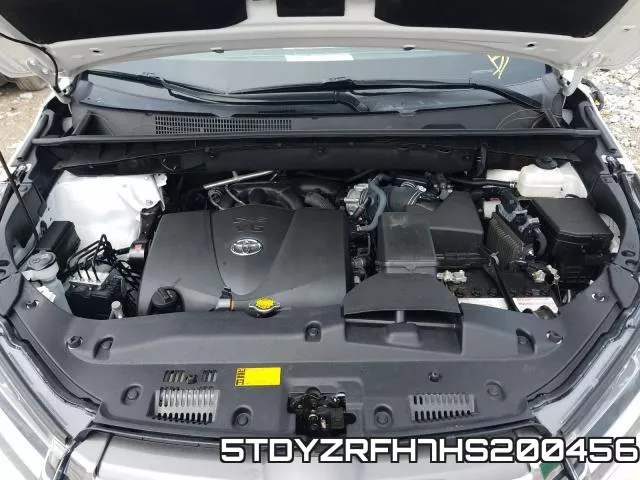 5TDYZRFH7HS200456 фото 8