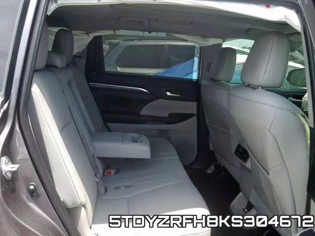 5TDYZRFH8KS304672 фото 7