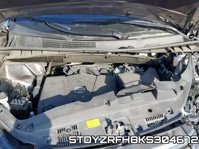 5TDYZRFH8KS304672 фото 8