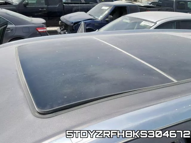 5TDYZRFH8KS304672 фото 10