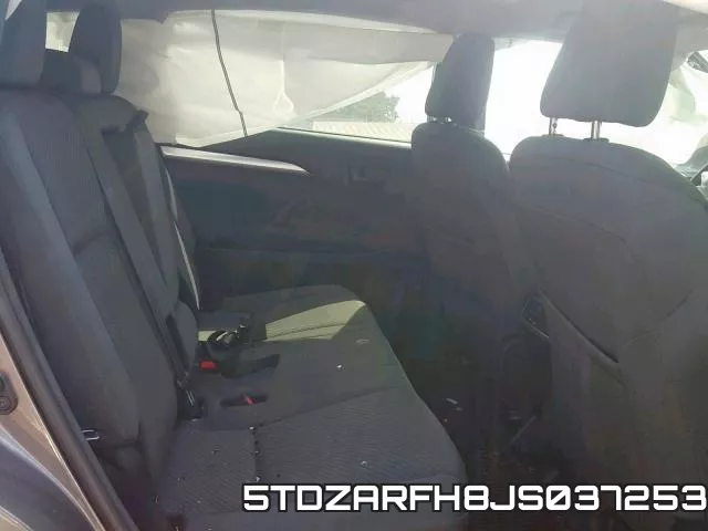 5TDZARFH8JS037253 фото 7