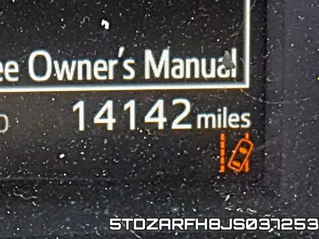 5TDZARFH8JS037253 фото 9