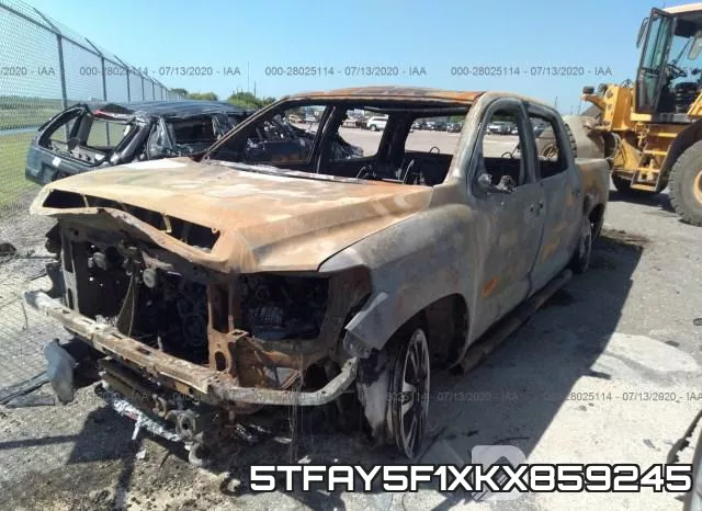 5TFAY5F1XKX859245 фото 3