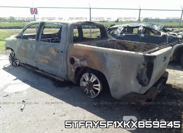 5TFAY5F1XKX859245 фото 4