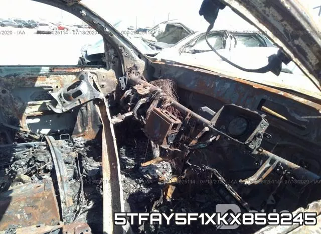 5TFAY5F1XKX859245 фото 6