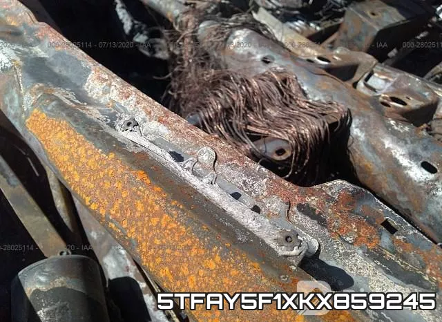 5TFAY5F1XKX859245 фото 10