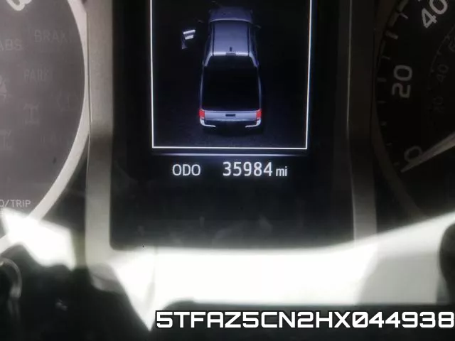 5TFAZ5CN2HX044938 фото 9
