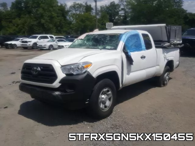 5TFRX5GN5KX150455 фото 3