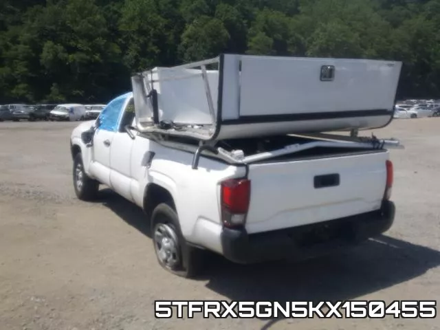 5TFRX5GN5KX150455 фото 4