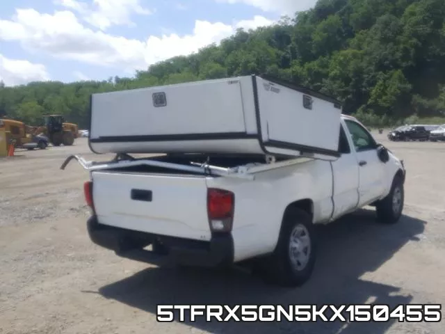 5TFRX5GN5KX150455 фото 5