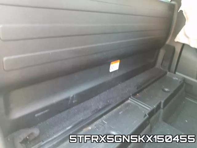 5TFRX5GN5KX150455 фото 7