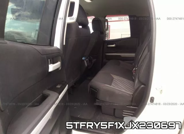 5TFRY5F1XJX230697 фото 9