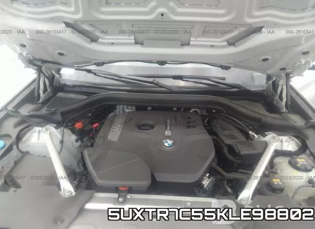 5UXTR7C55KLE98802 фото 2