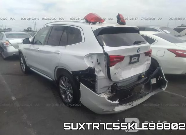 5UXTR7C55KLE98802 фото 4