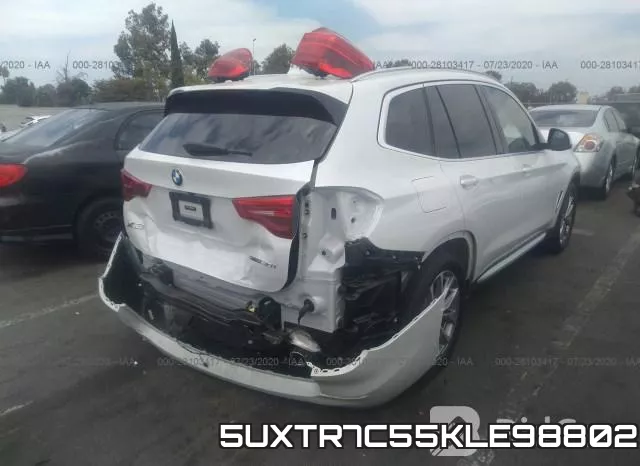 5UXTR7C55KLE98802 фото 5
