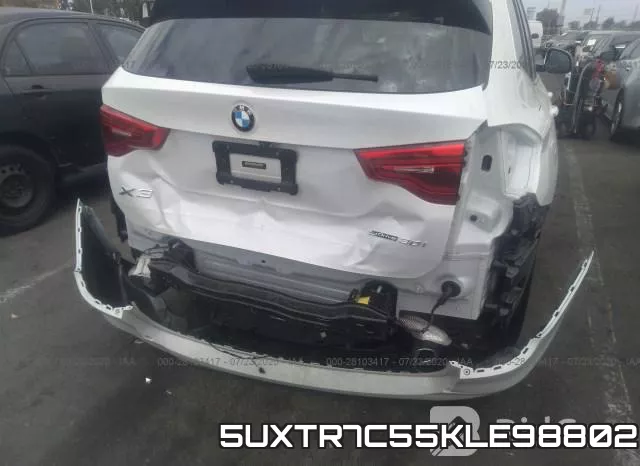 5UXTR7C55KLE98802 фото 7