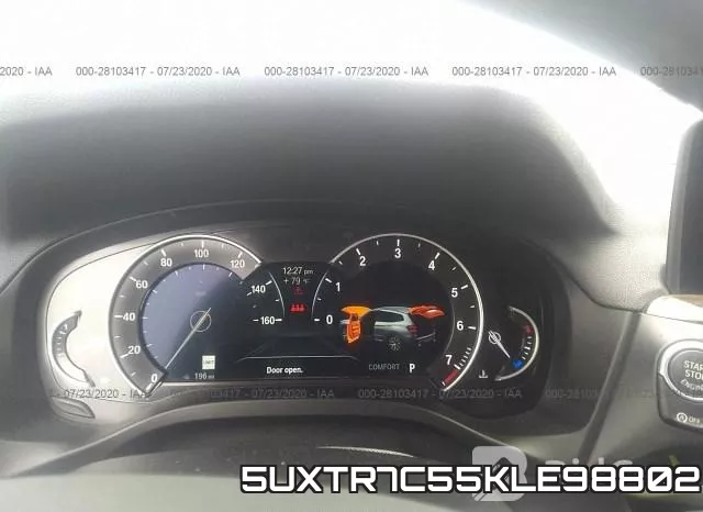 5UXTR7C55KLE98802 фото 8