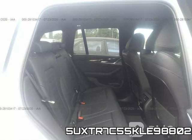 5UXTR7C55KLE98802 фото 9
