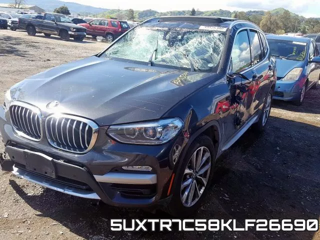 5UXTR7C58KLF26690 фото 3